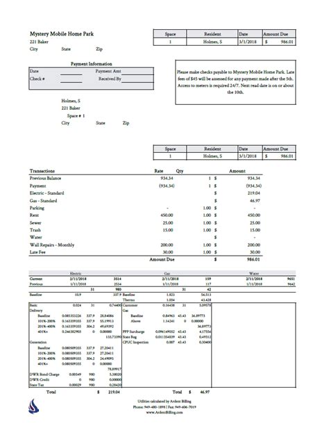 converge billing statement.